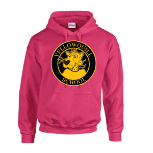 G185 Gildan Heavy Blend 8 oz., 50/50 Hooded Sweatshirt - Heliconia