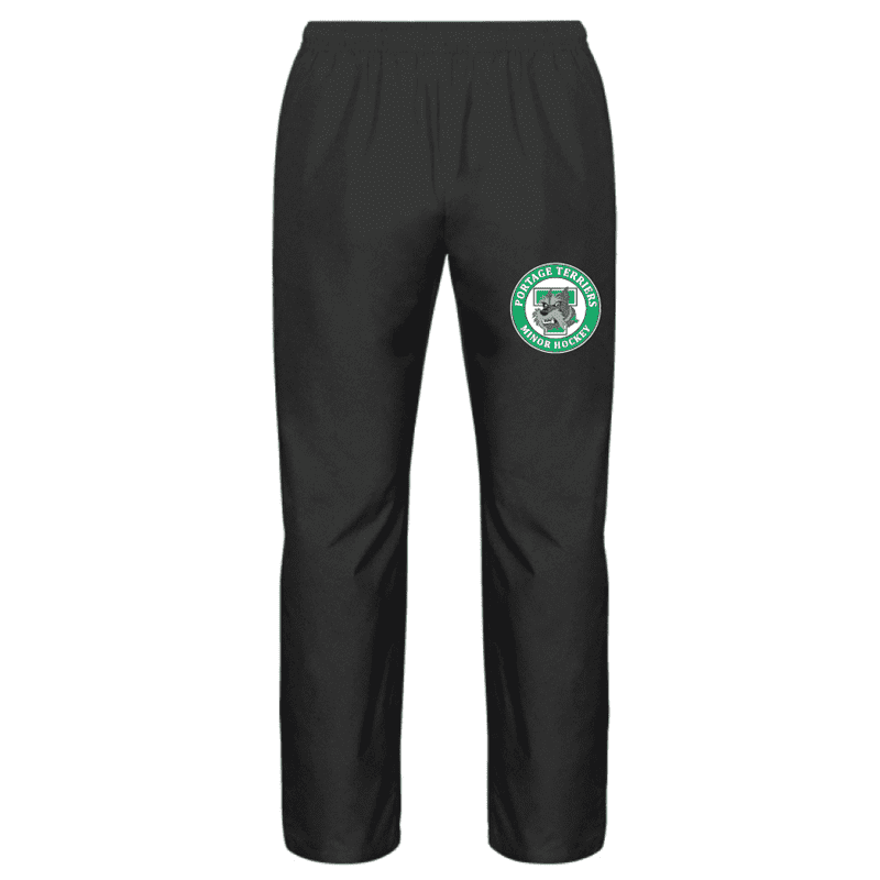 4175 Athletic Track Pant - Black
