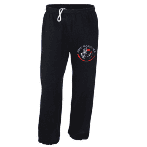 G182 Gildan Heavy Blend 8 oz., 50/50 Sweatpants - Black