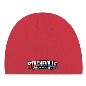 0030M Acrylic Boarder Toque - Red