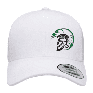6606 Yupoong Adult Retro Trucker Cap - White