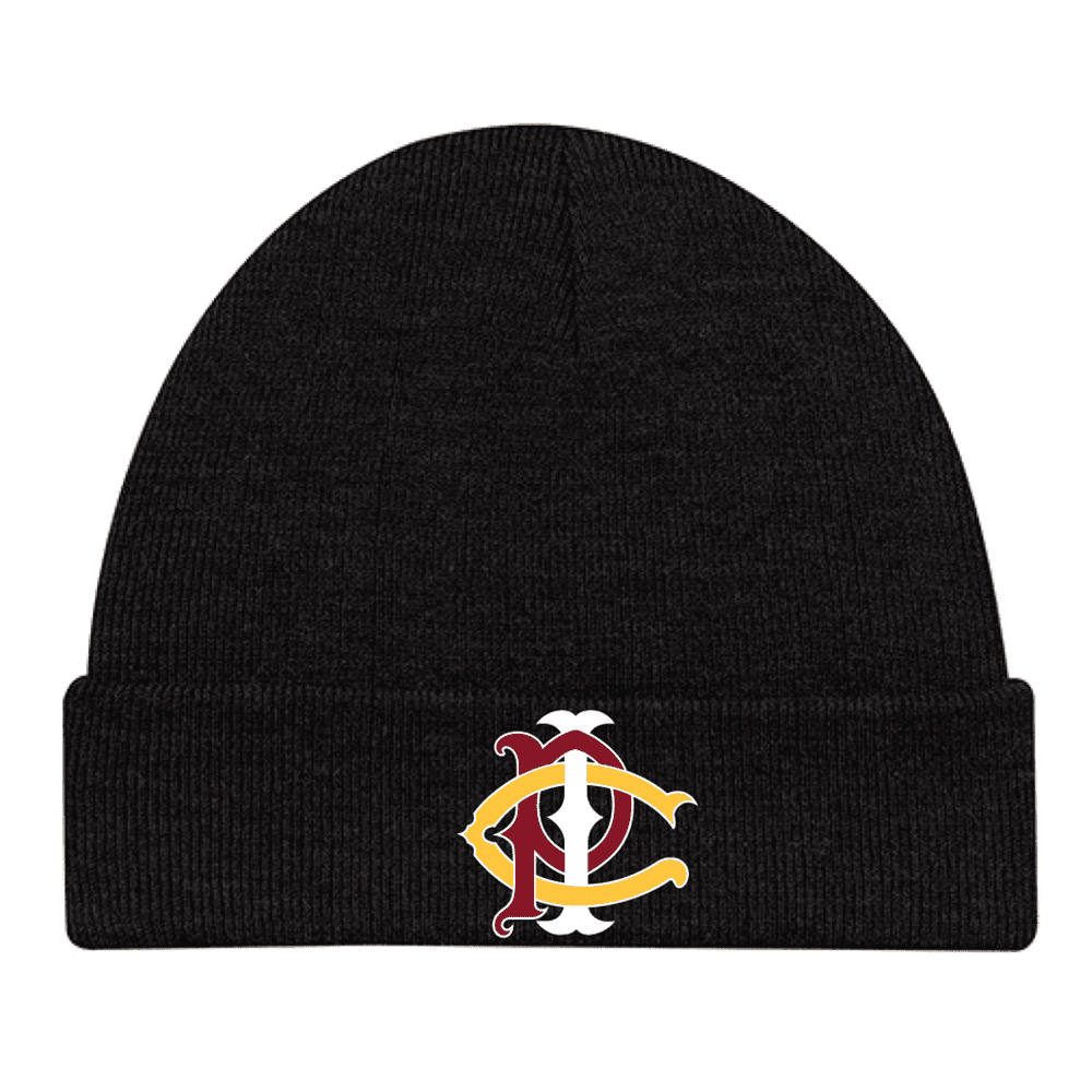 0530M Acrylic Roll Toque - Black