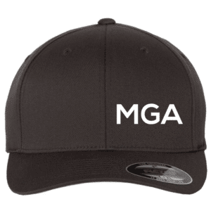 6277 Flexfit Wooly 6 Panel Cap - Dark Grey