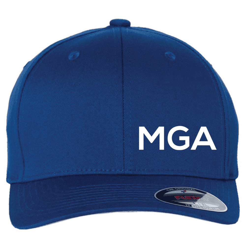 6277 Flexfit Wooly 6 Panel Cap - Royal