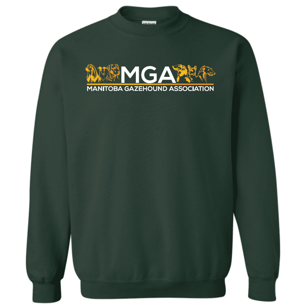 G180 Gildan Heavy Blend Fleece Crew Sweatshirt - Forest Green