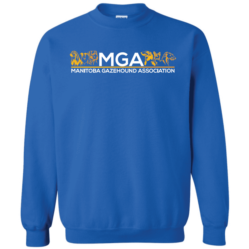 G180 Gildan Heavy Blend Fleece Crew Sweatshirt - Royal