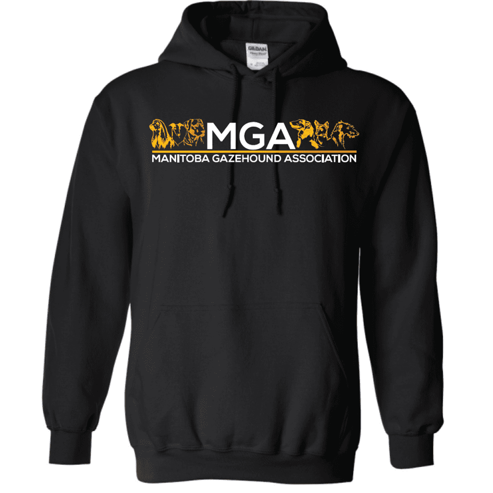 G185 Gildan Heavy Blend 8 oz., 50/50 Hooded Sweatshirt - Black