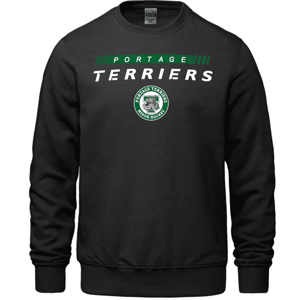 L00540 CSW 24/7 Crewneck Sweatshirt - Black