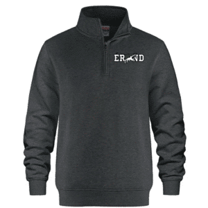 L00545 CSW 24/7 Flux 1/4 Zip Sweatshirt - Charcoal Heather