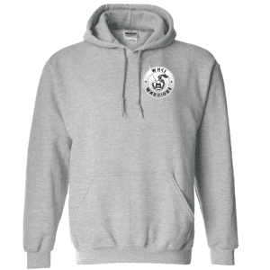 G185 Gildan Heavy Blend 8 oz., 50/50 Hooded Sweatshirt - Sport Grey