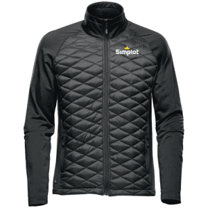 AFH-1 Stormtech Men's Boulder Thermal Shell - Black