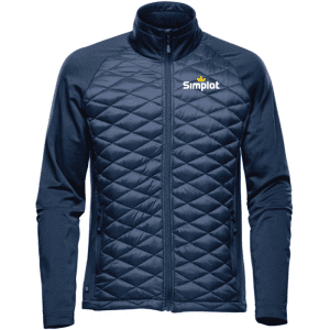 AFH-1 Stormtech Men's Boulder Thermal Shell - Indigo