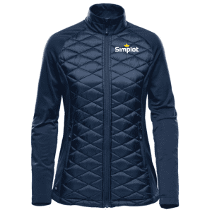 AFH-1W Stormtech Women's Boulder Thermal Shell - Indigo