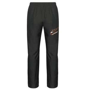 4175 Athletic Track Pant - Black