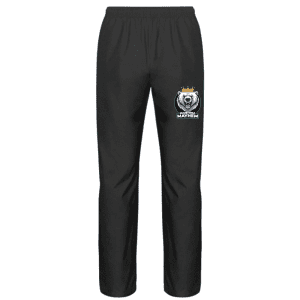4175 Athletic Track Pant - Black