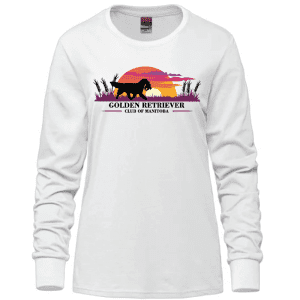 S05616 CSW 24/7 Breeze Ladies' Ring Spun Combed Cotton Crewneck Long Sleeve Shirt - White