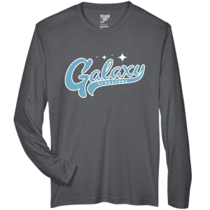 TT11LS Team 365 Performance Long Sleeve Shirt - Sport Graphite